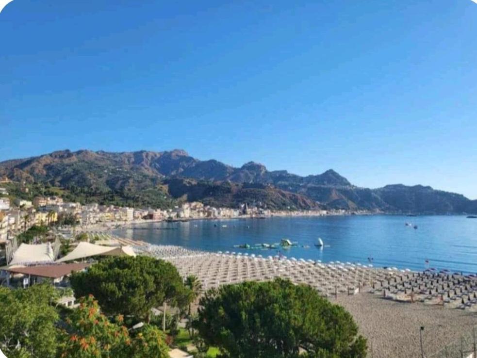 La Dimora Di Rosa Apartment Giardini Naxos Exterior photo